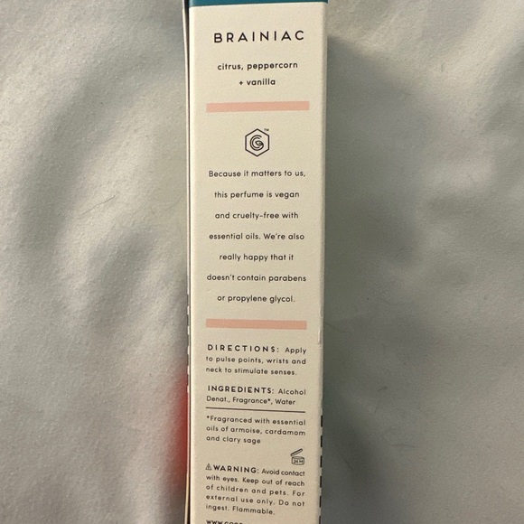 good chemistry brainiac rollerball essential oils 0.25 fl oz - Picture 3 of 3